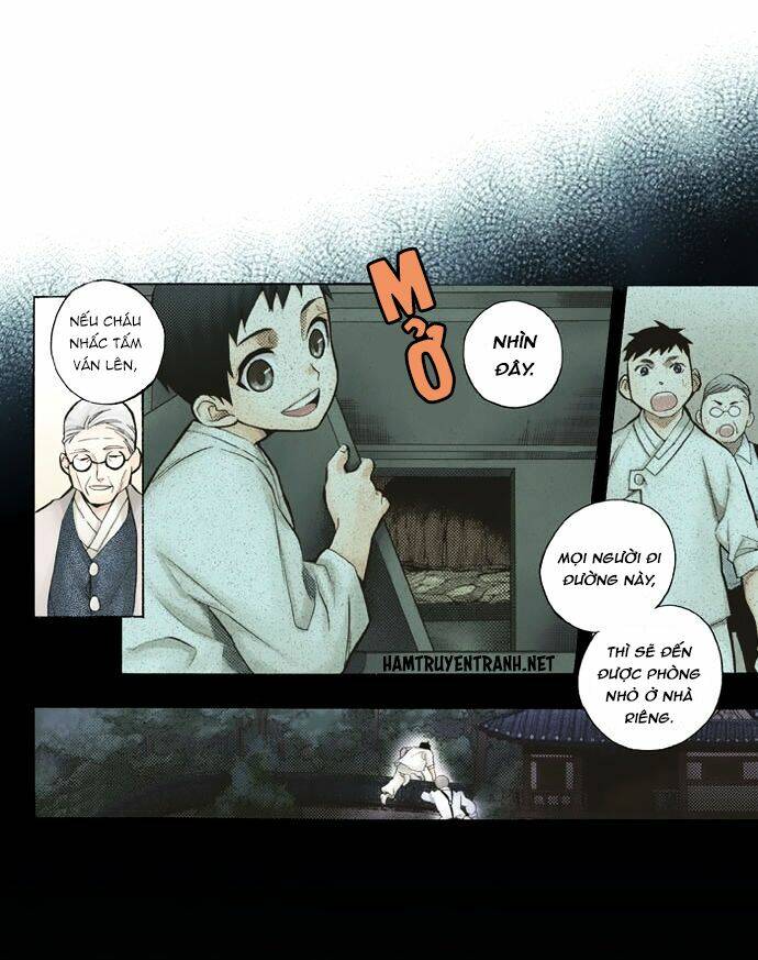 Ngôi Nhà Của Người Phục Chế: Chapter 6