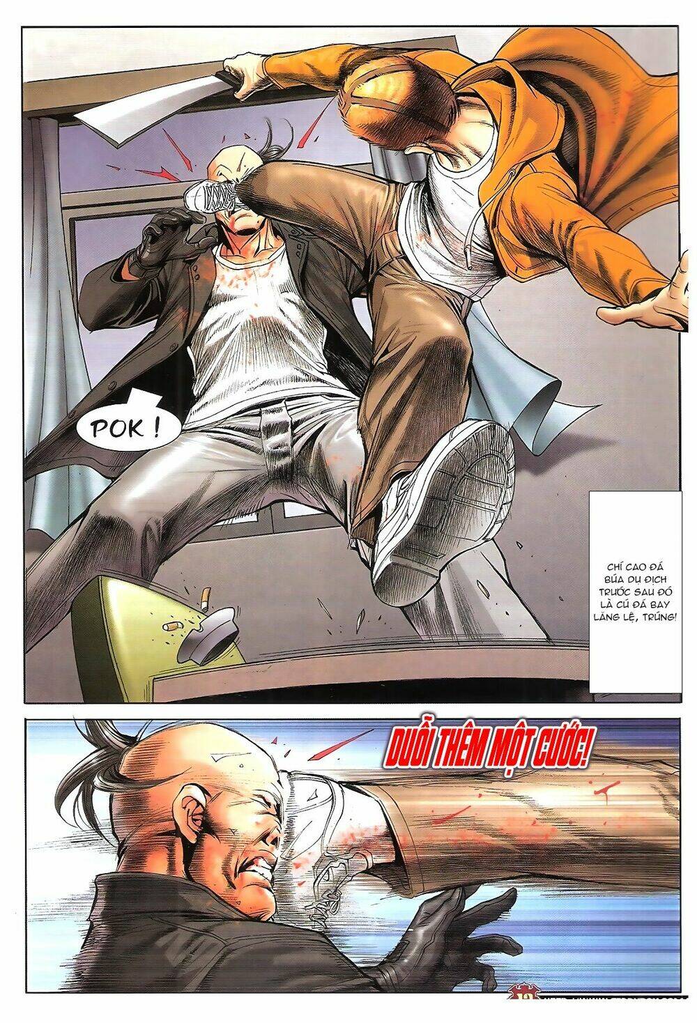 Người Trong Giang Hồ: Chapter 1788