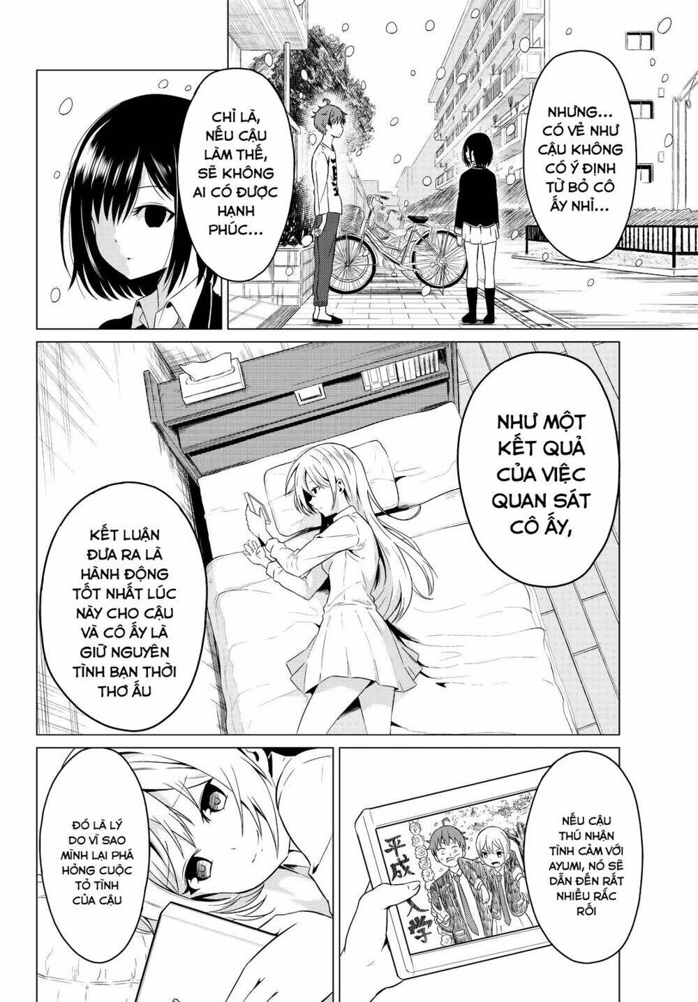 Sekai Ka Kanojo Ka Erabenai: Chapter 2