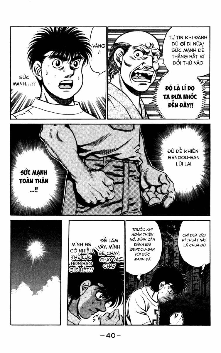 Võ Sĩ Quyền Anh Ippo: Chapter 225