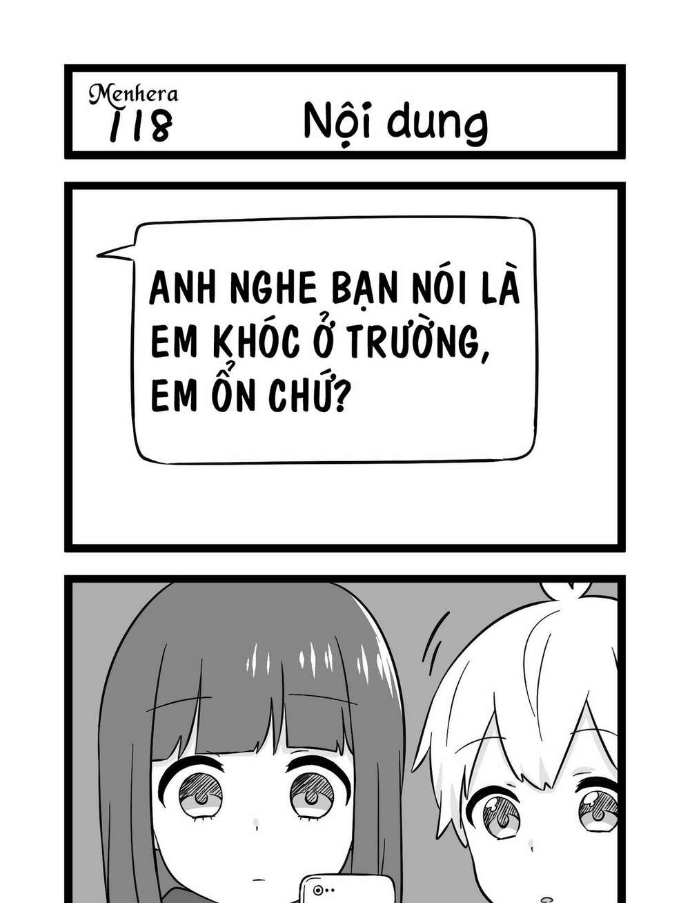 Menhera Shoujo Kurumi-Chan: Chapter 116