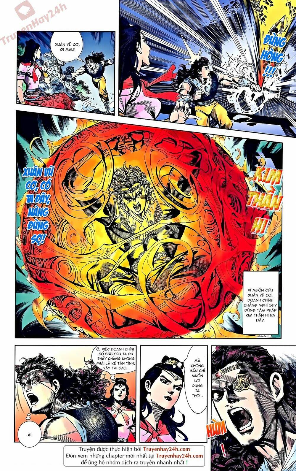 Thiên Tử Truyền Kỳ 2 - Tần Vương Doanh Chính: Chapter 54