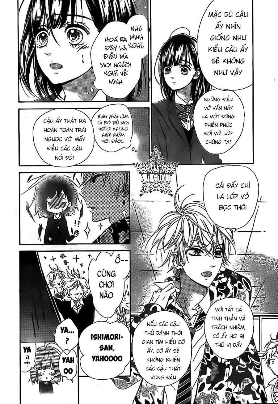 Honey Lemon Soda: Chapter 4