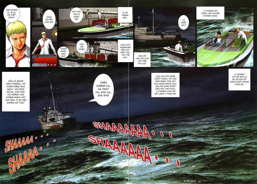 Người Trong Giang Hồ: Chapter 842