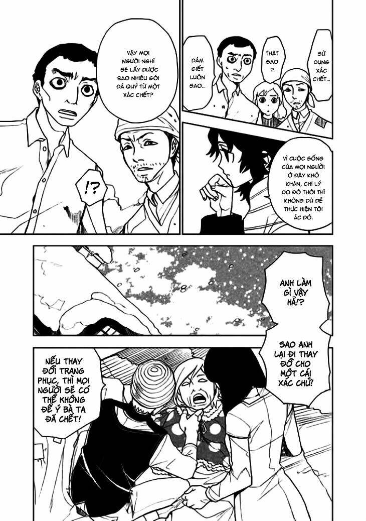 Mukuro Chandelier: Chapter 8