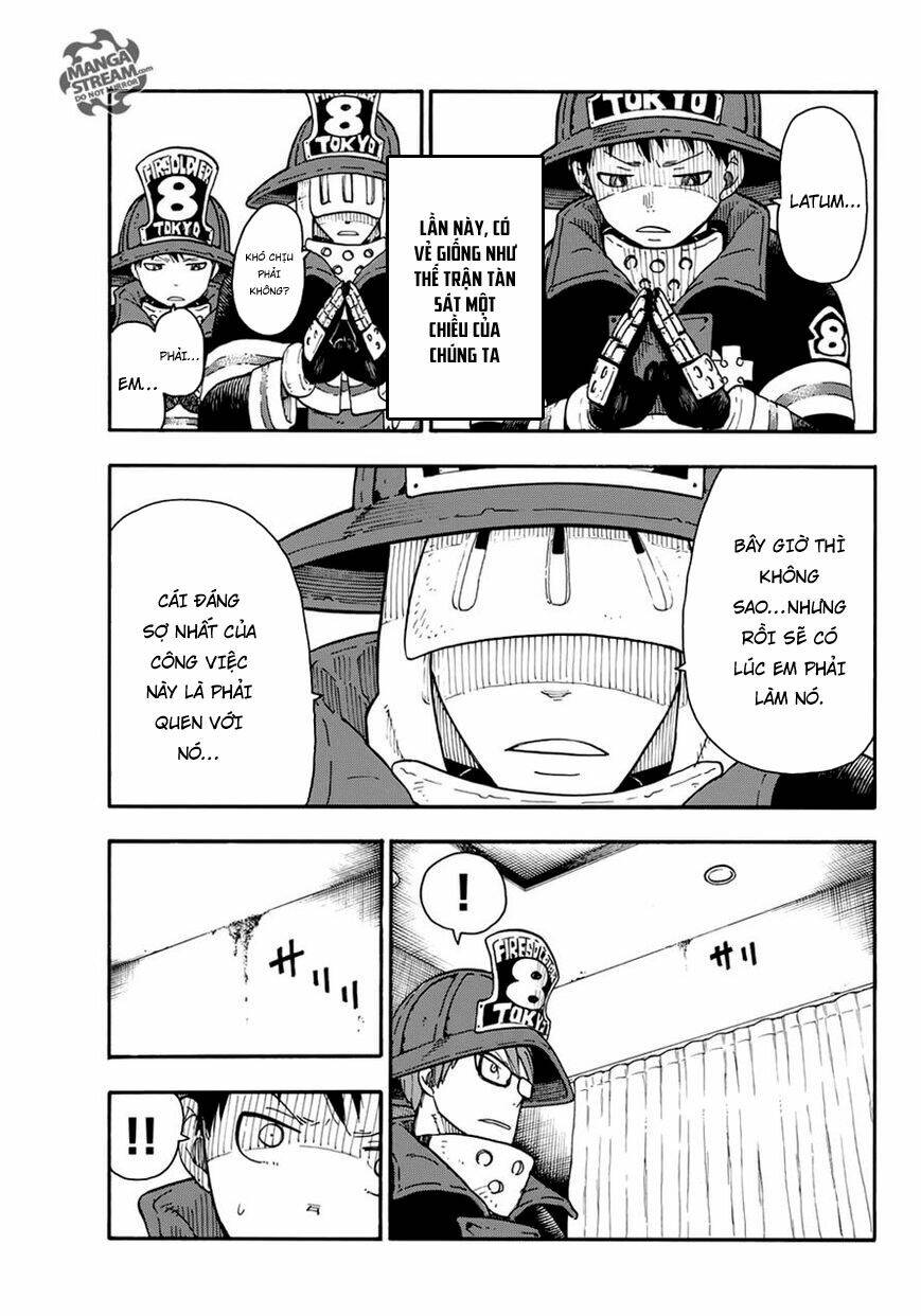 Biệt Đội Lính Cứu Hỏa: Chapter 4