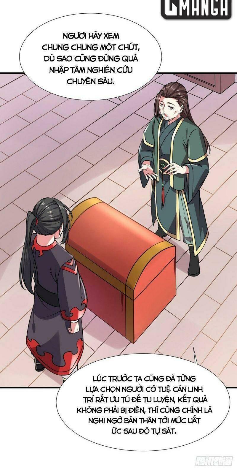 Lực Bạt Sơn Hà Hề Tử Đường: Chapter 33