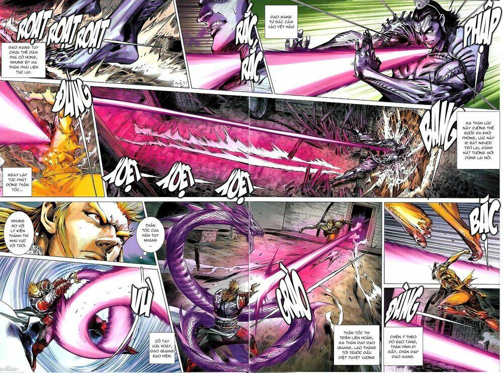 Thiết Tướng Tung Hoành: Chapter 206