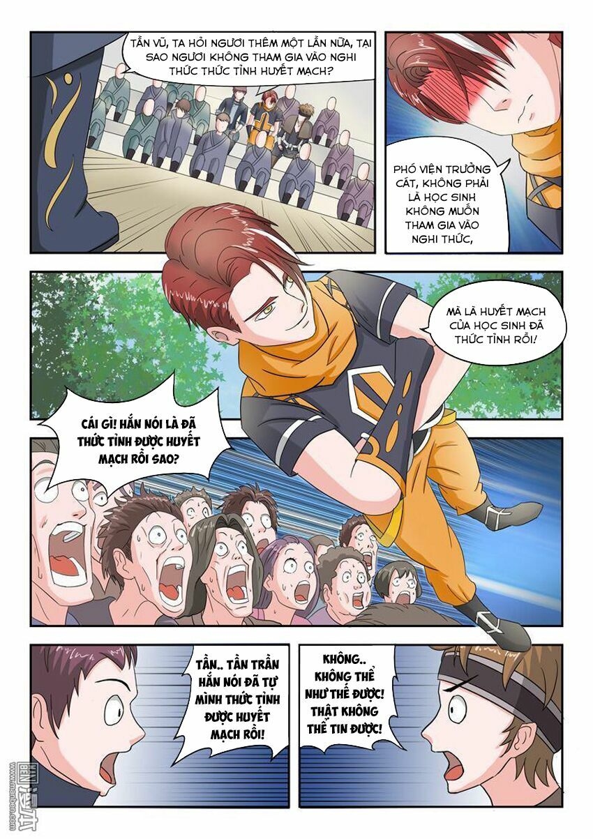 Võ Thần Chúa Tể: Chapter 81