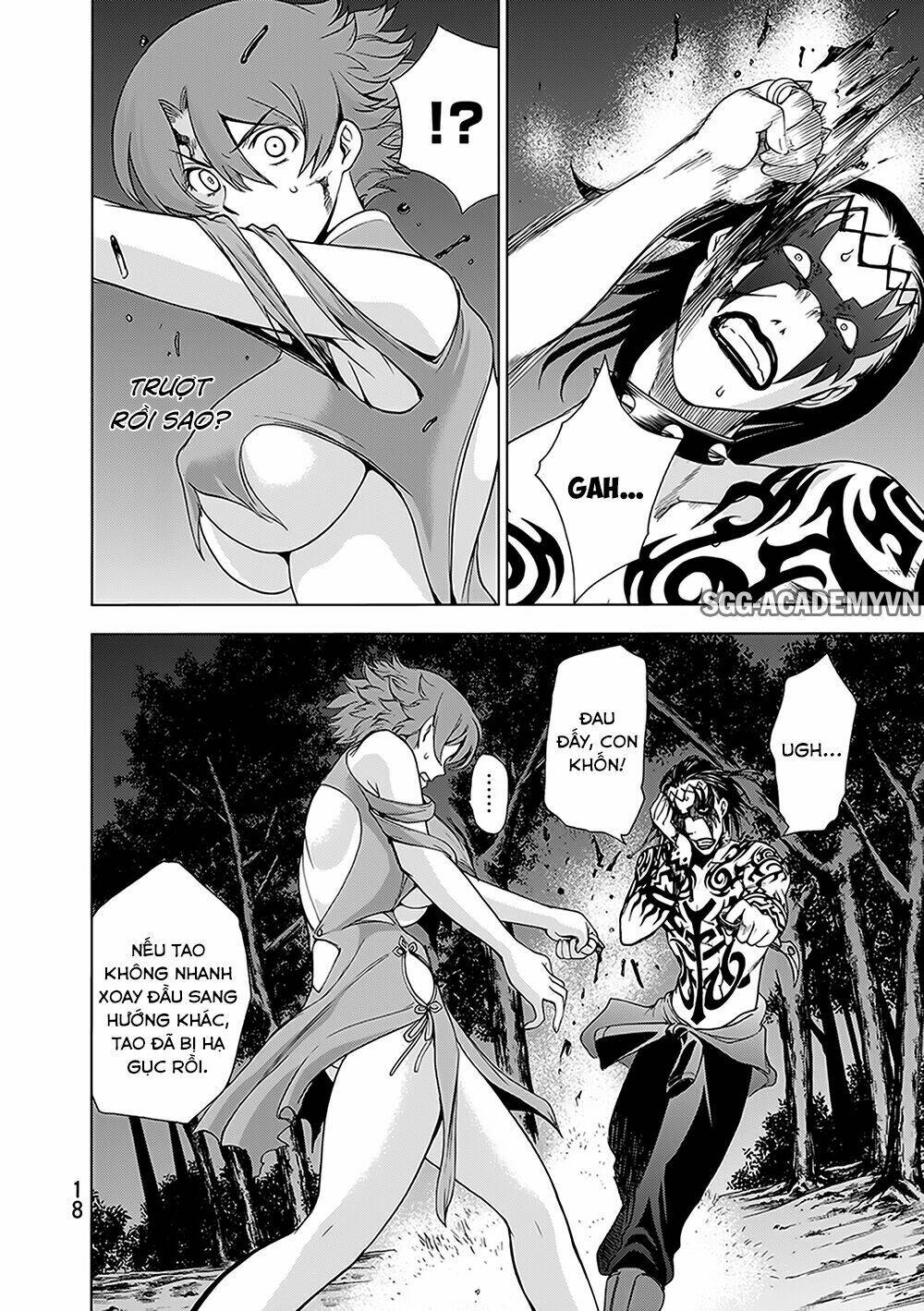 Deathtopia: Chapter 23
