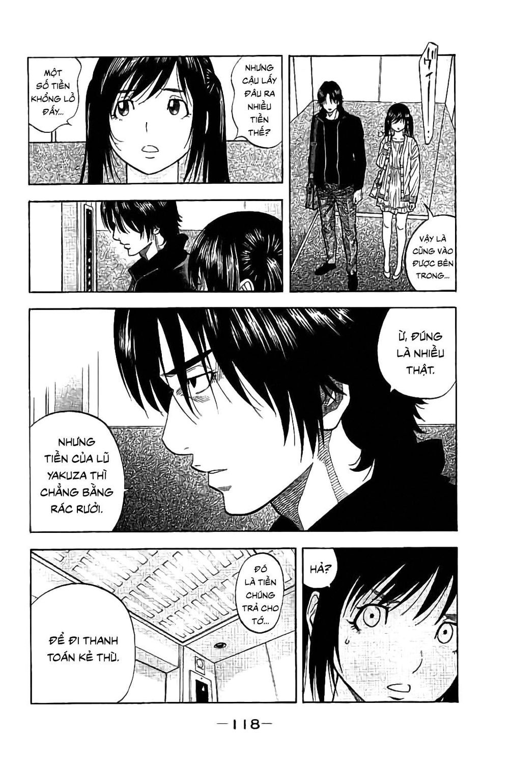 Ngưu Nhân: Chapter 24