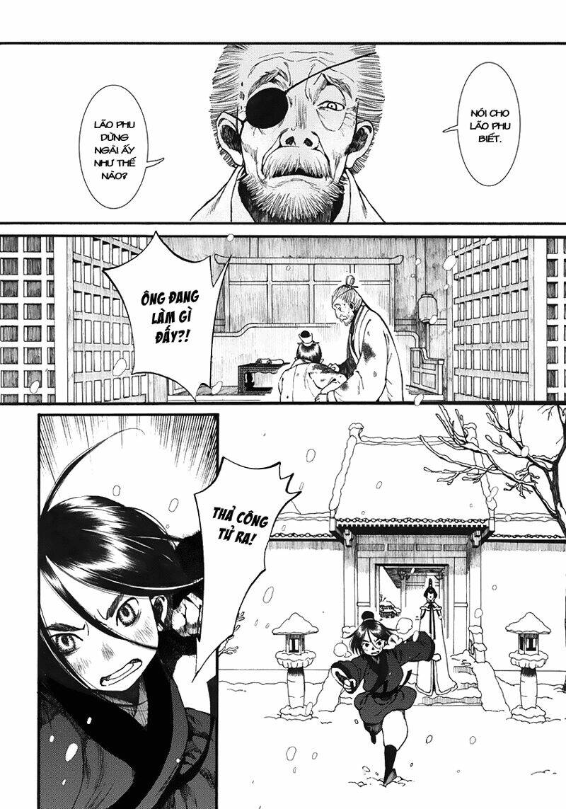 Trường Ca Hành: Chapter 8