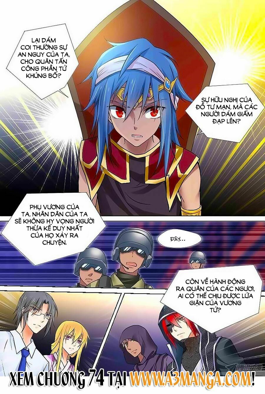 Giả Diện Thế Thân: Chapter 73