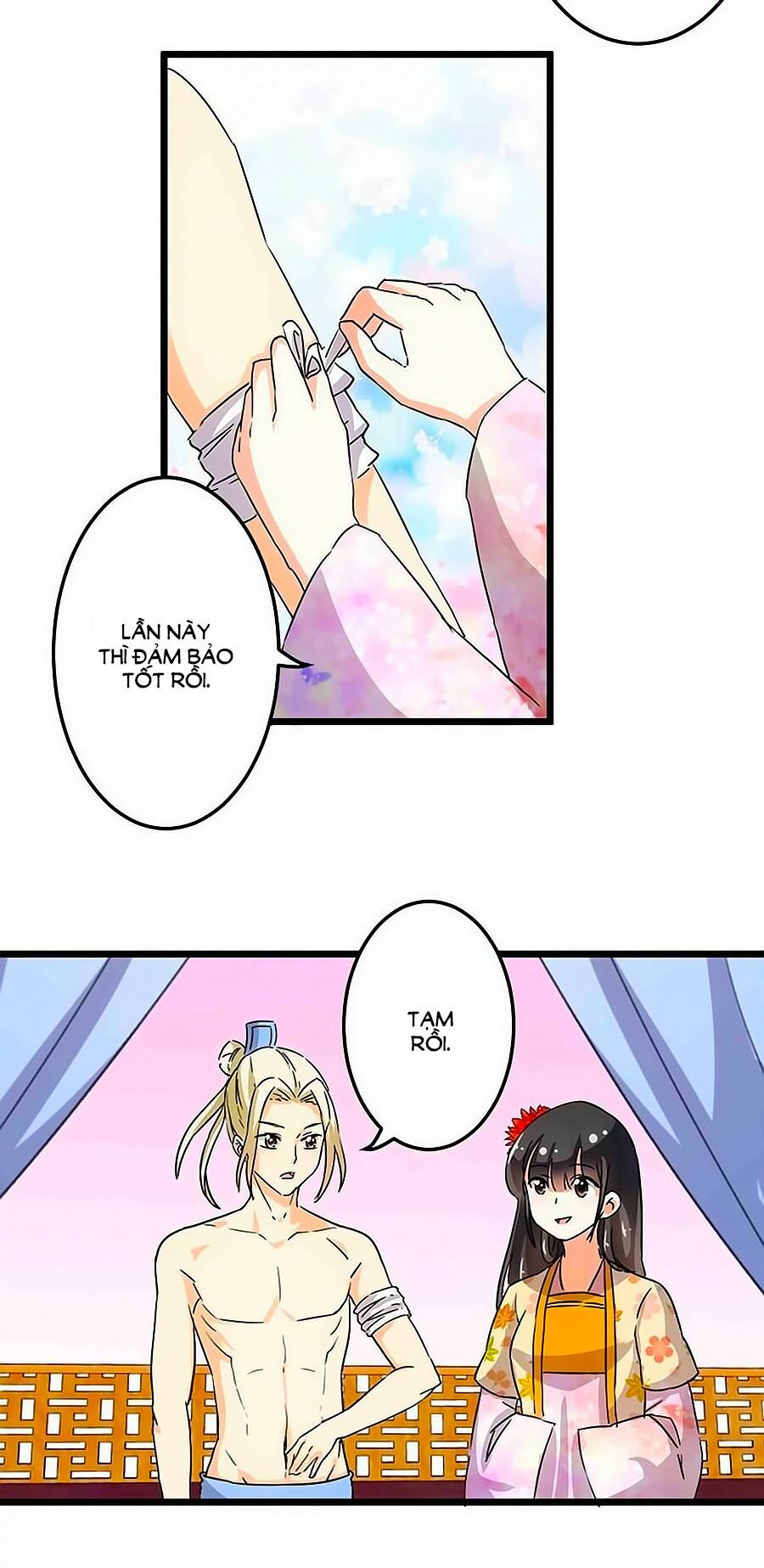 Vương Gia ! Ngươi Thật Bỉ Ổi !: Chapter 100
