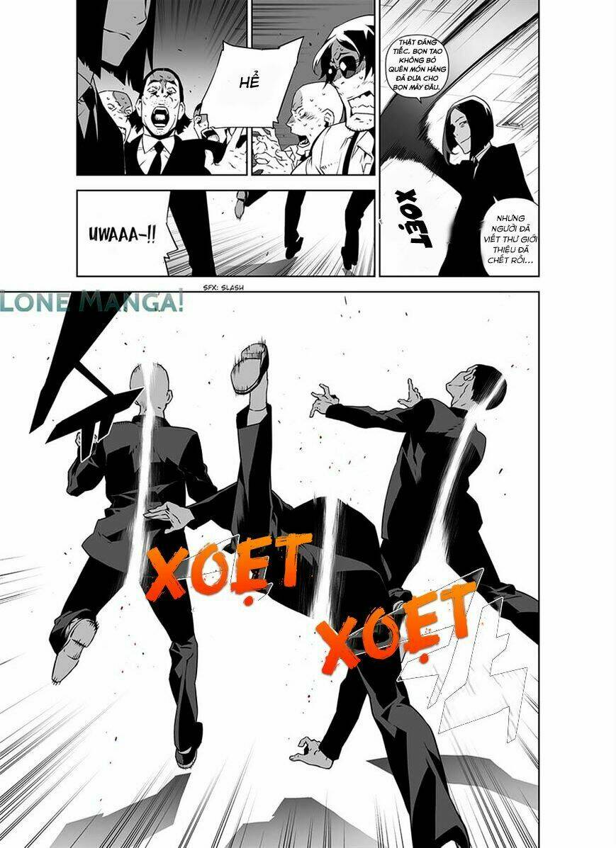 Thế Giới Ảo Nguyệt: Chapter 8