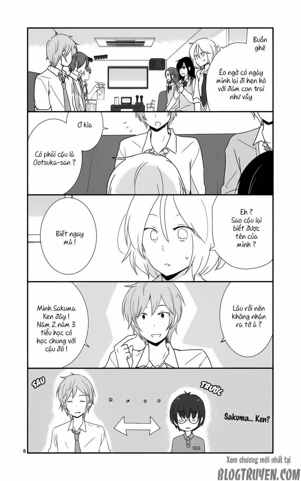 Shishunki Bitter Change: Chapter 35