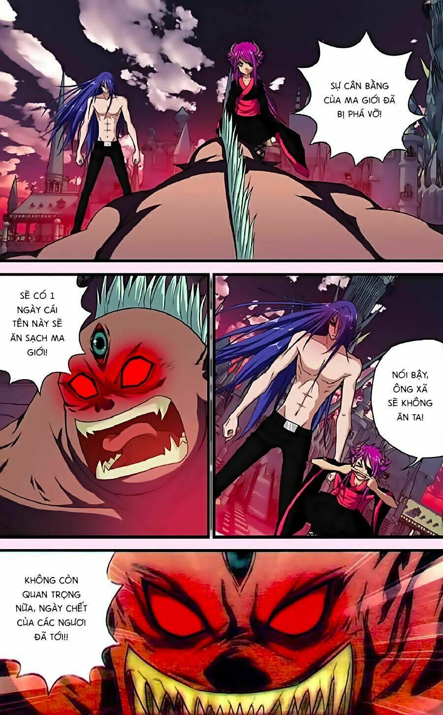 Thâu Tinh Cửu Nguyệt Thiên: Chapter 314