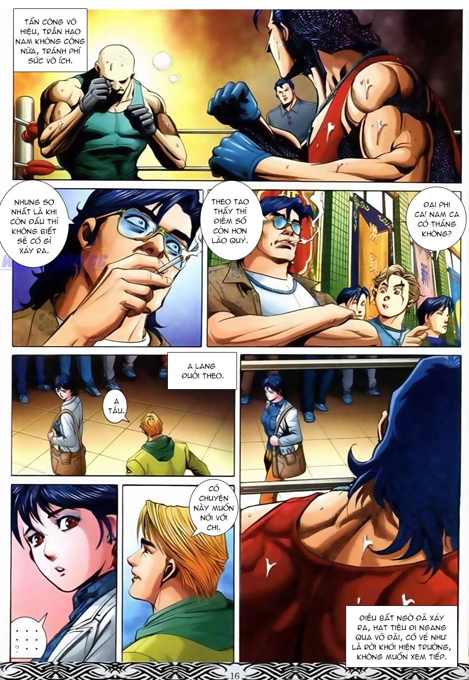 Người Trong Giang Hồ: Chapter 678