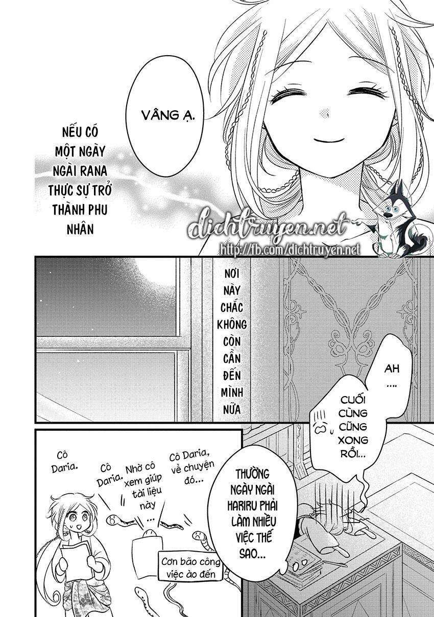 Hebigamisama To Nie No Hanahime: Chapter 4
