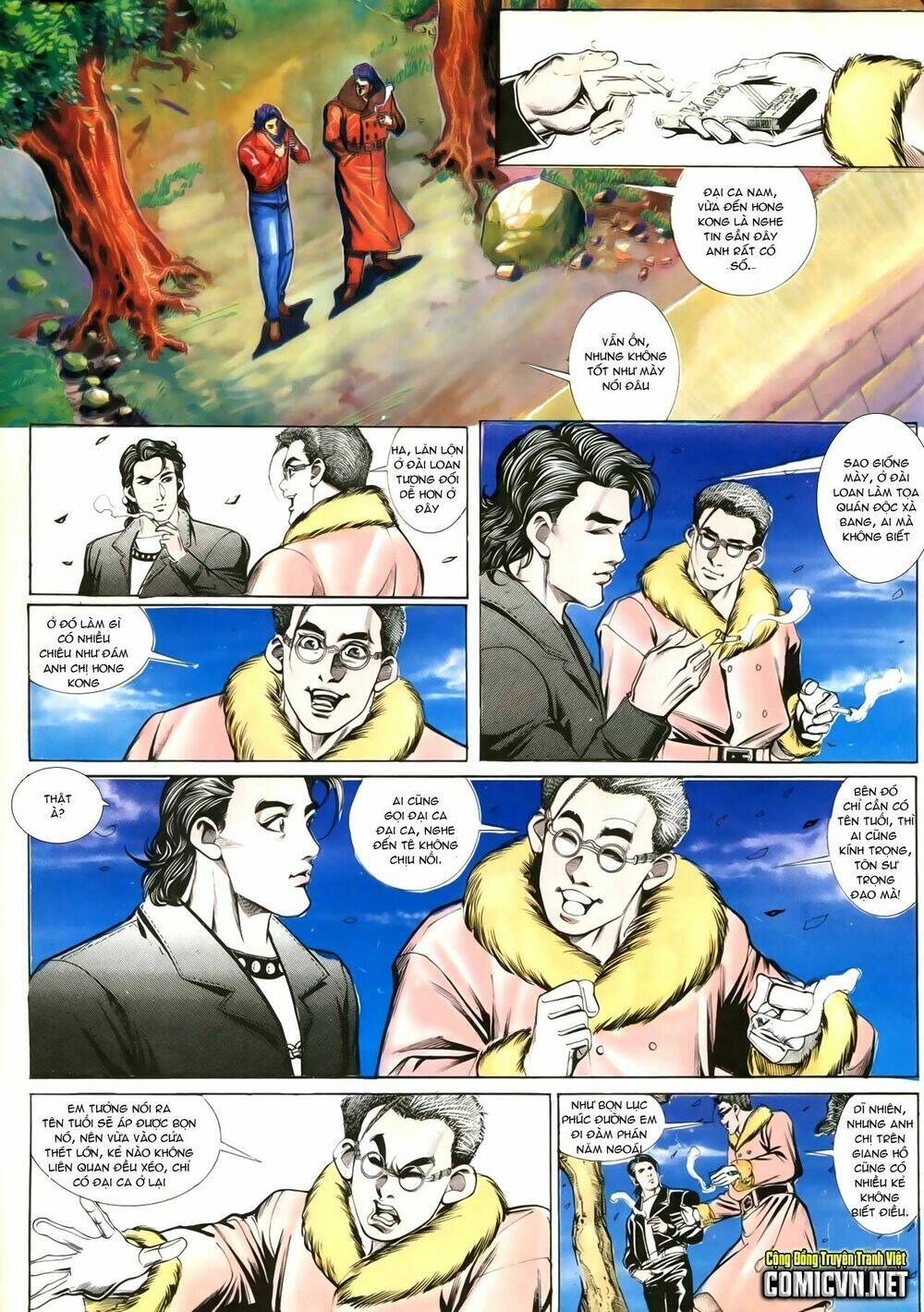 Người Trong Giang Hồ: Chapter 202