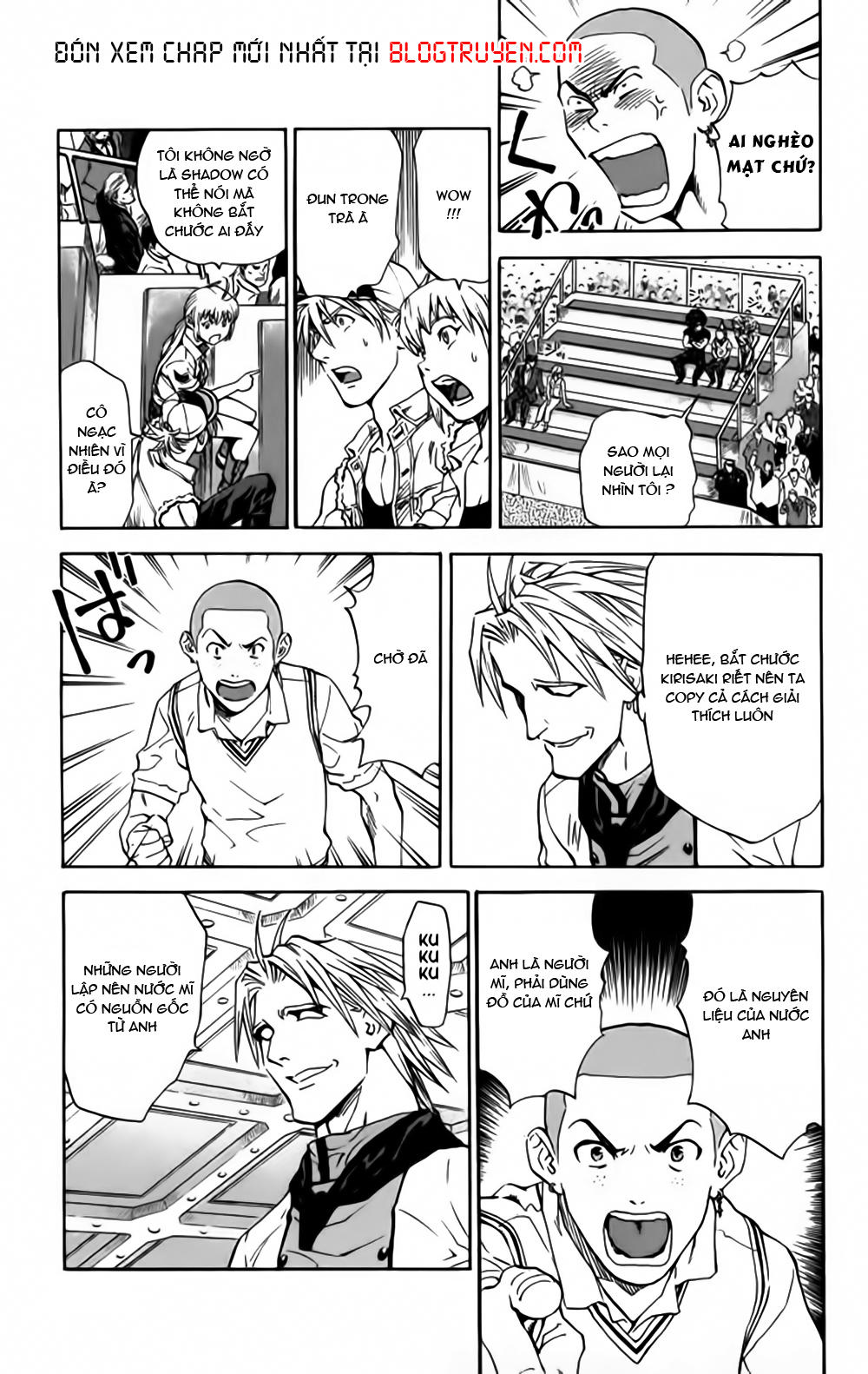 Vua Bánh Mì: Chapter 118