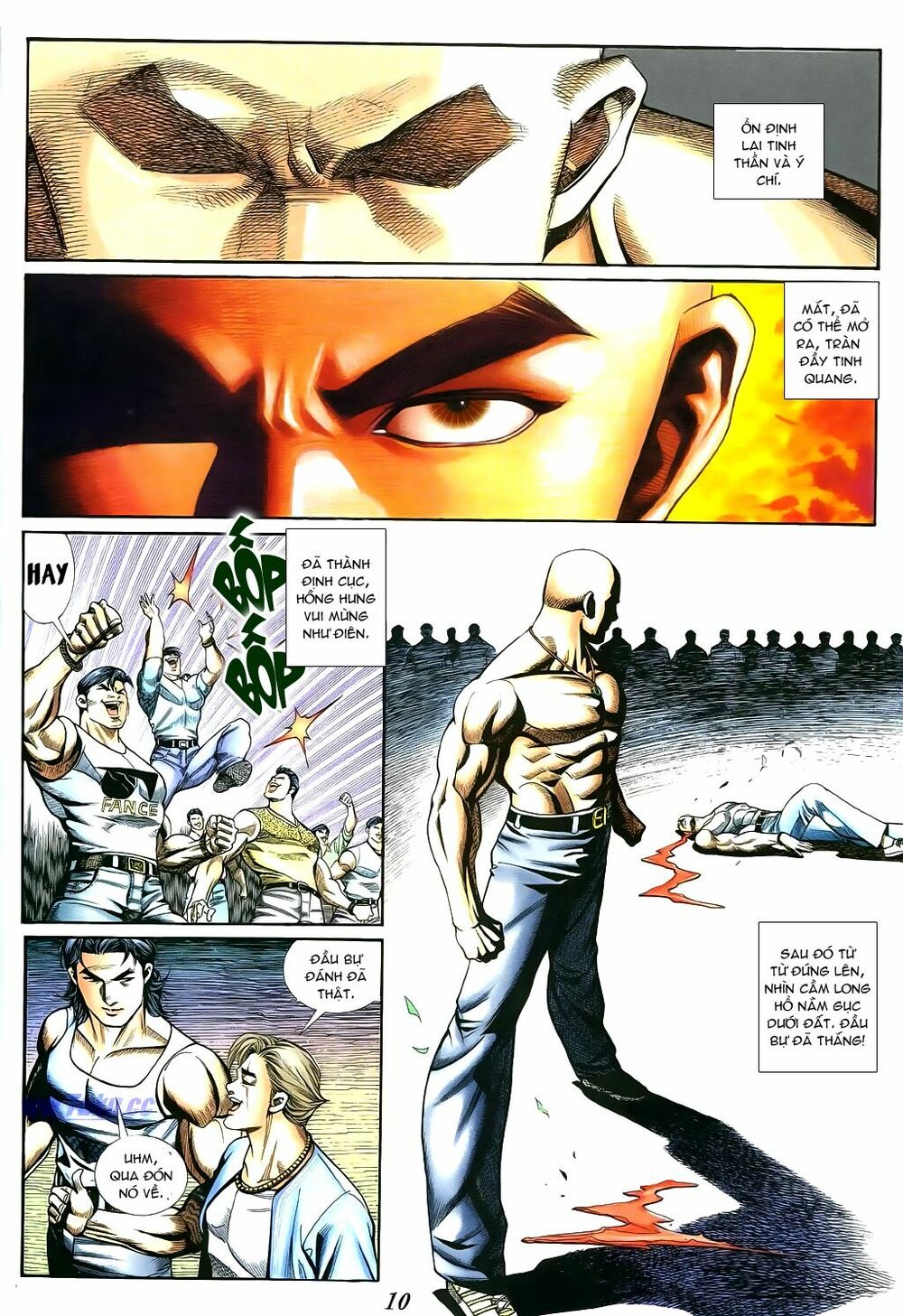 Người Trong Giang Hồ: Chapter 383