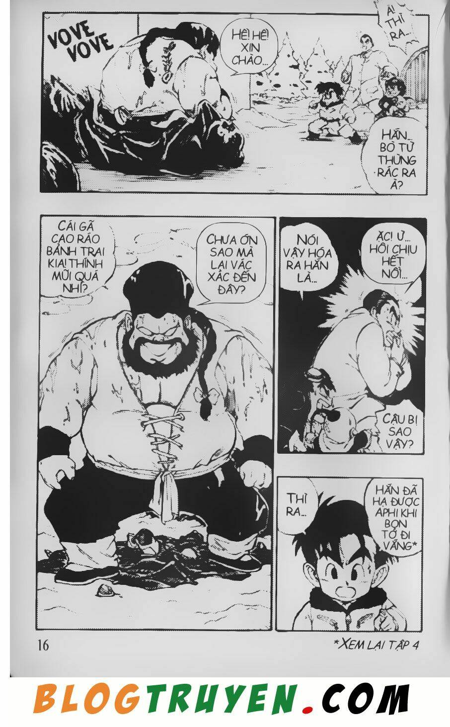 Chú Bé Quyền Năng: Chapter 21