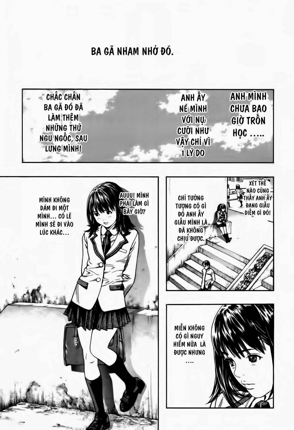 Zetman: Chapter 87