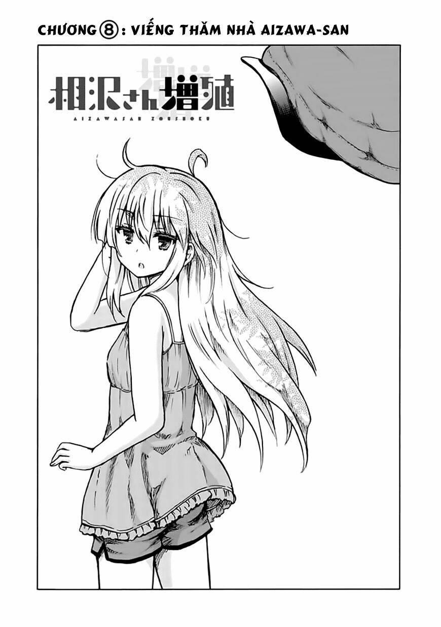 Aizawa-San Zoushoku: Chapter 8