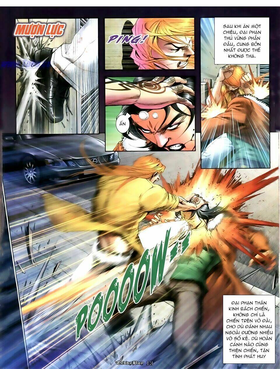 Người Trong Giang Hồ: Chapter 1125