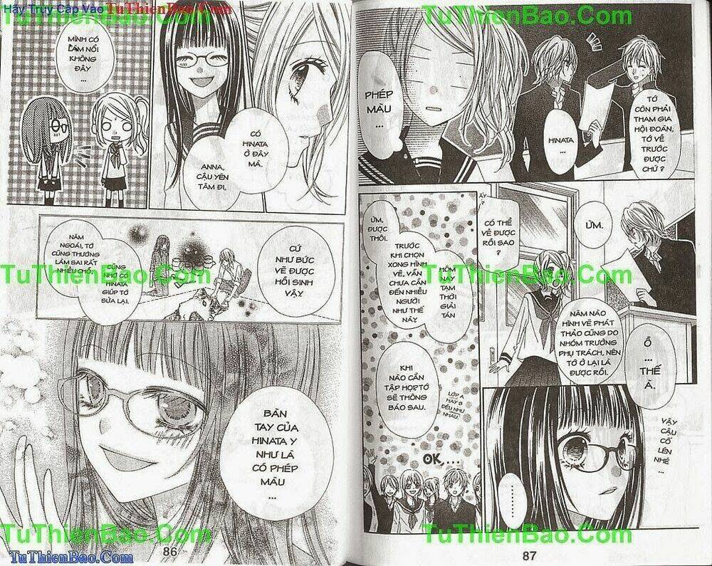 Bầu Trời Sao Đêm: Chapter 2