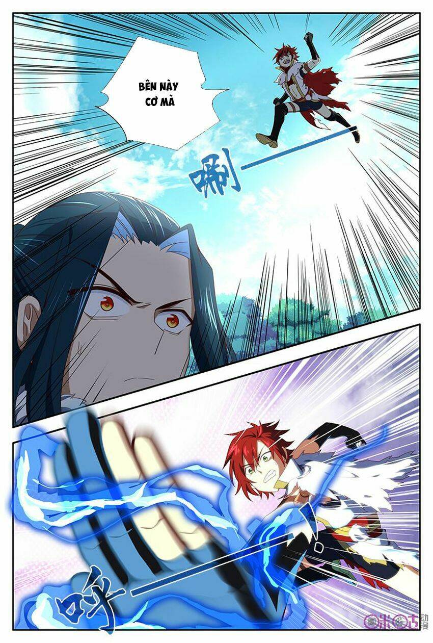 Võ Thần Không Gian: Chapter 25