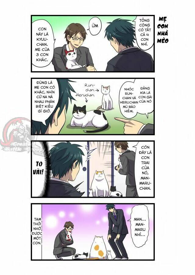 Cat is silver vine: Chapter 2