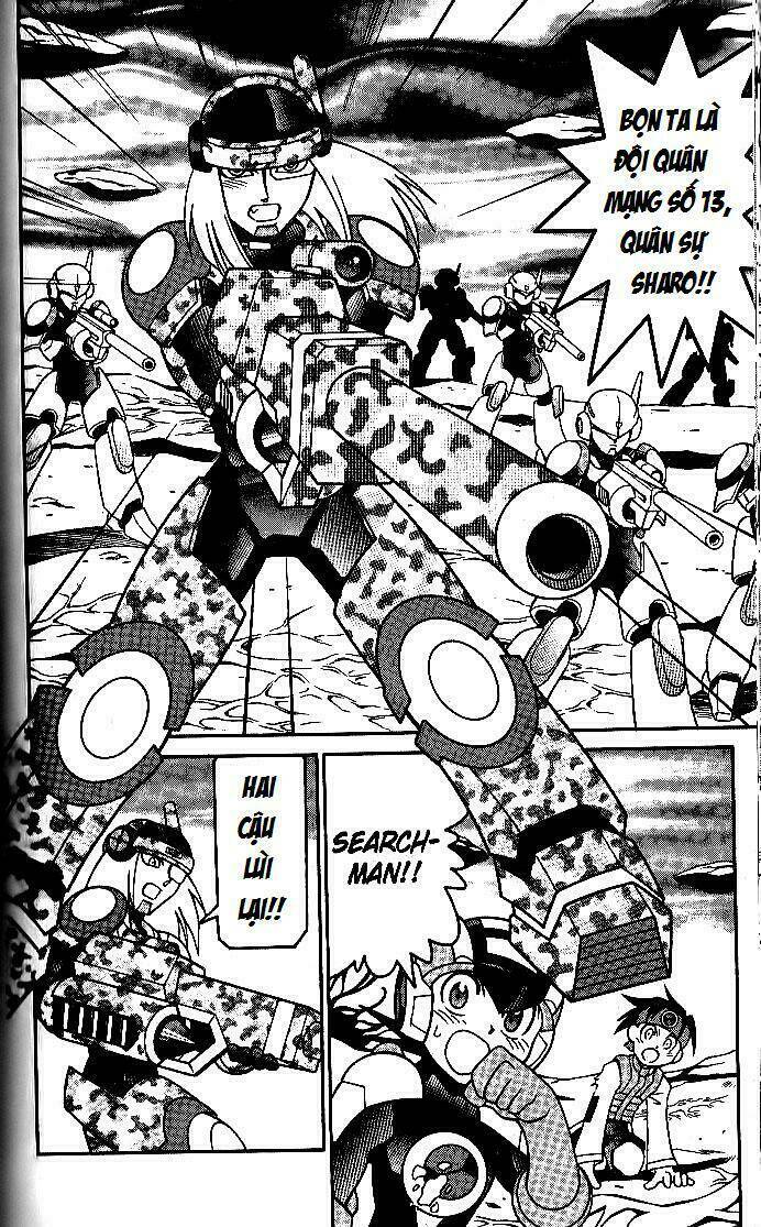 Rockman - Chiến Binh Thế Giới Ảo: Chapter 42