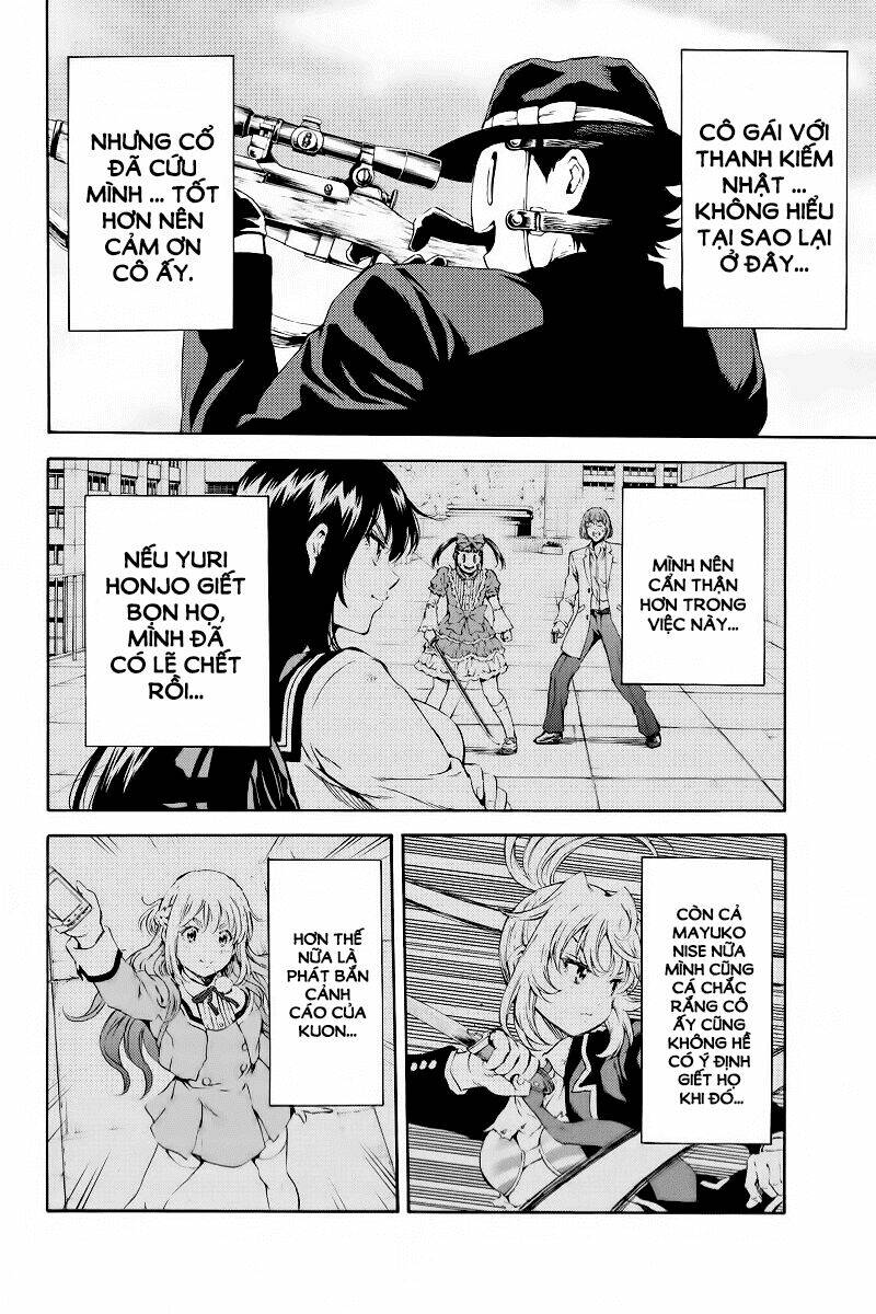 Tenkuu Shinpan: Chapter 112