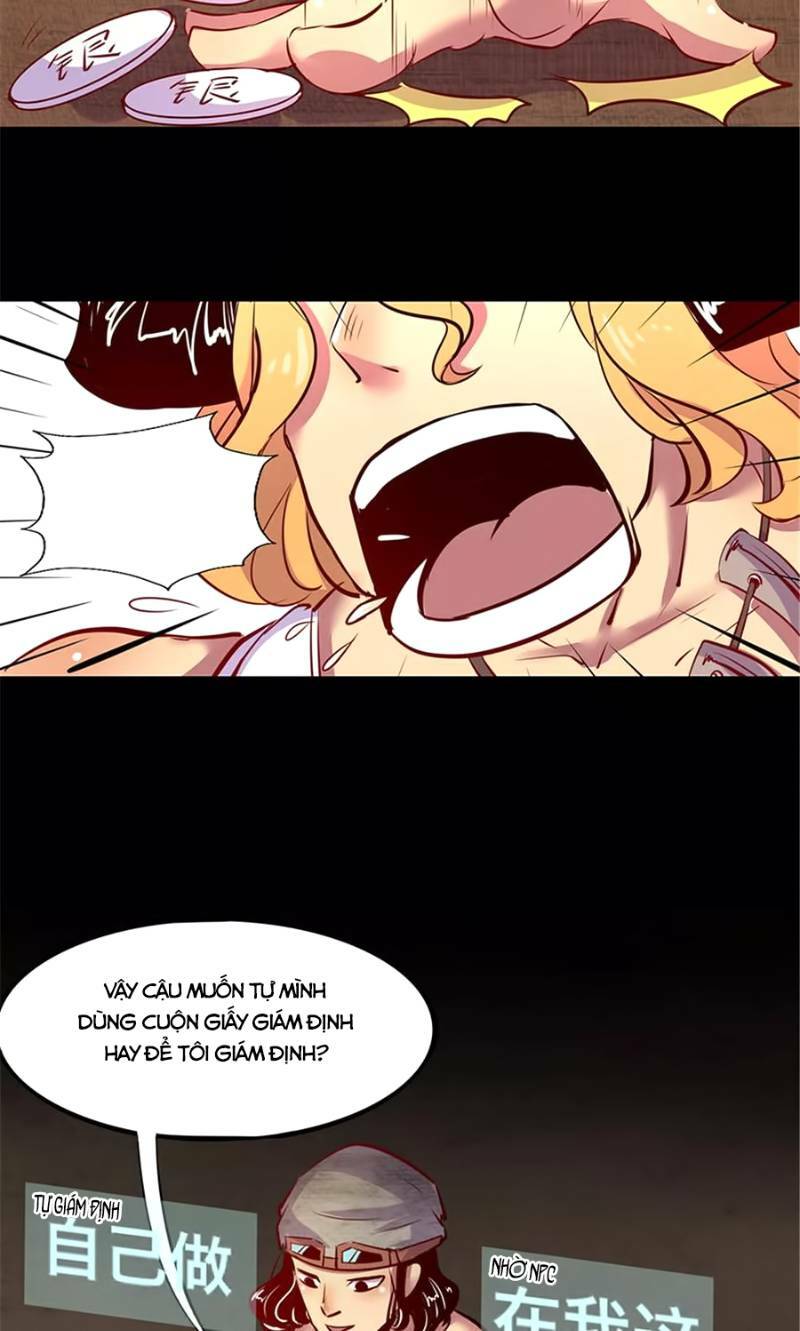 Ta Không Phải Là Npc: Chapter 4