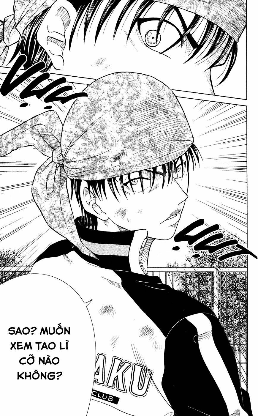 Hoàng Tử Tennis: Chapter 163