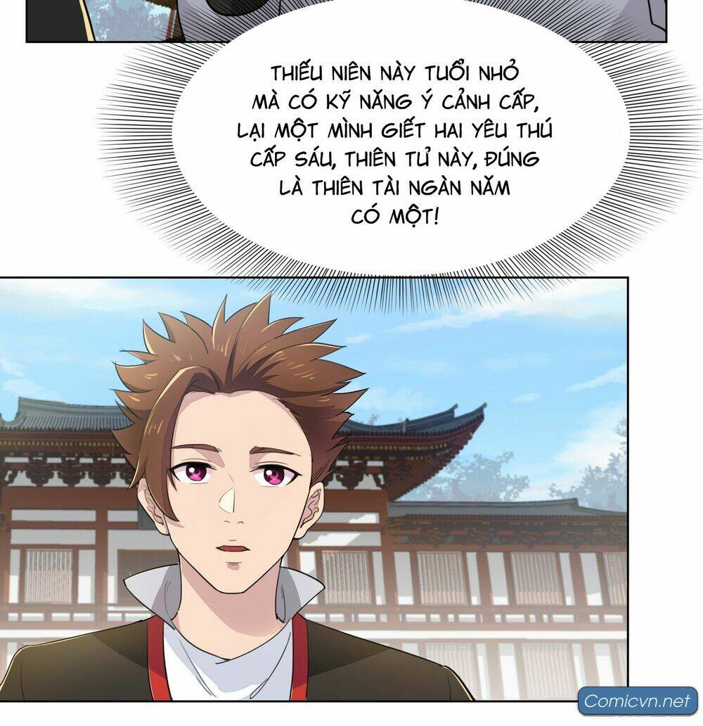 Thiên Vực Thần Tọa: Chapter 10