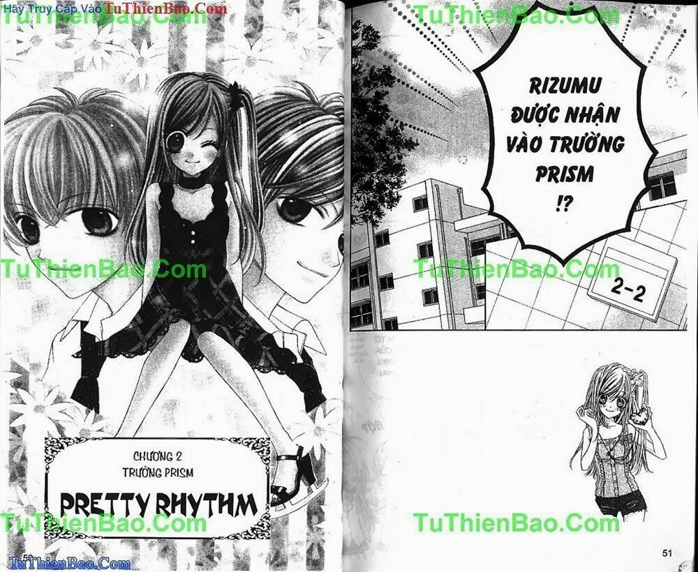 Vũ Điệu Sao Băng: Chapter 1