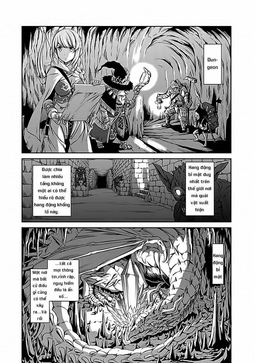 Dungeon Ni Deai Wo Motomeru No Wa Machigatte Iru Darou Ka Gaiden - Sword Oratoria: Chapter 1