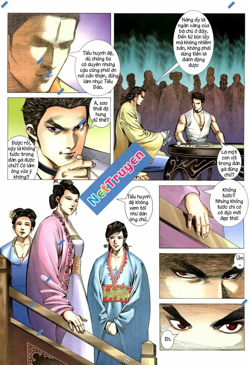 Thiên Sát Cuồng Đao: Chapter 97