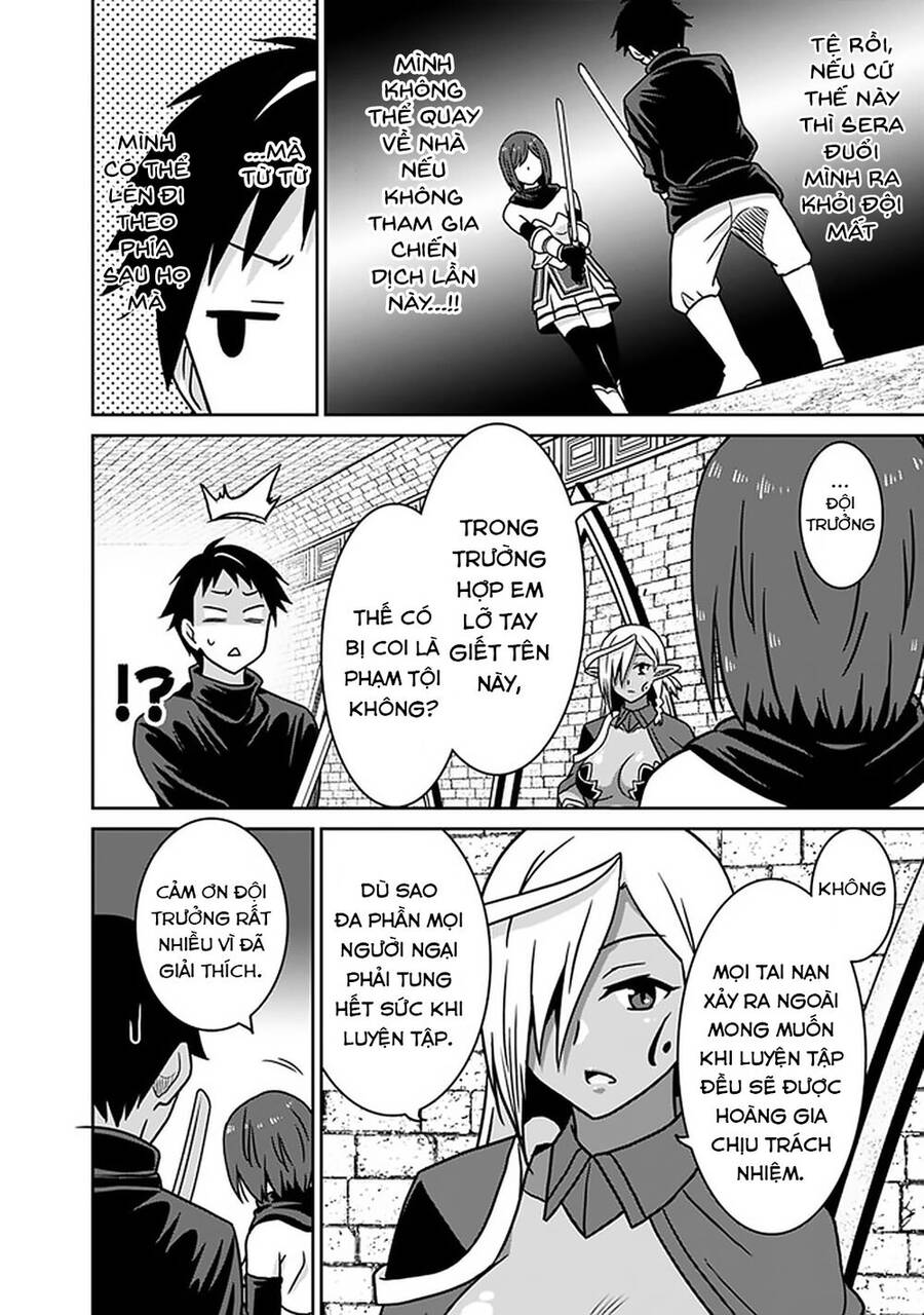 Một Thế Giới Khác Nơi Con Người Mạnh Nhất: Chapter 44