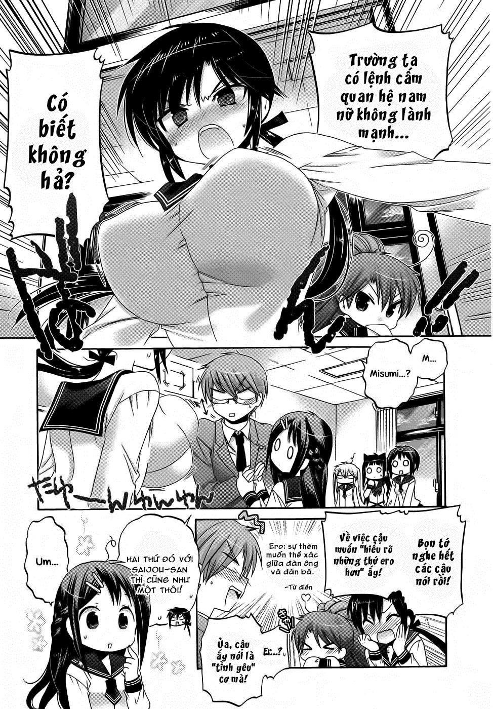 Okusama Ga Seito Kaichou!: Chapter 36