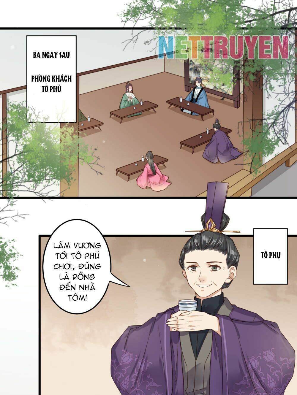 Đích Nữ Kiều Phi: Chapter 4