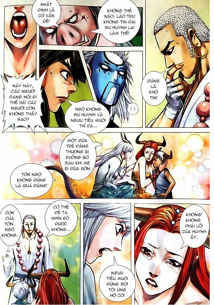 Tây Du: Chapter 51: Thạch Trung Thần Viên