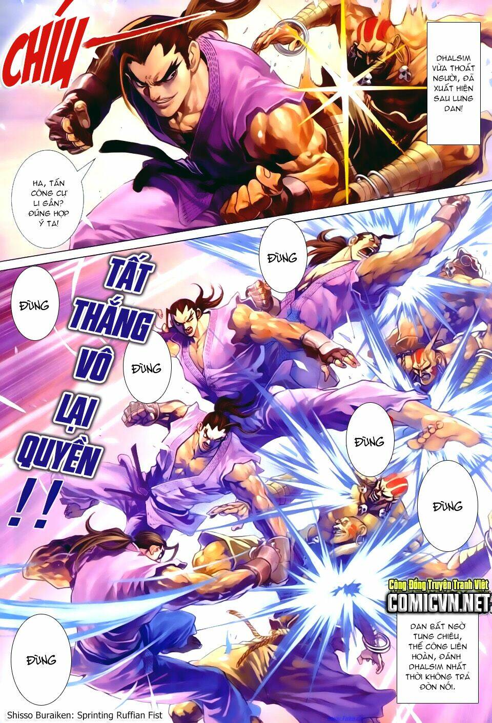 Street Fighter Iv Ngoại Truyện: Chapter 7