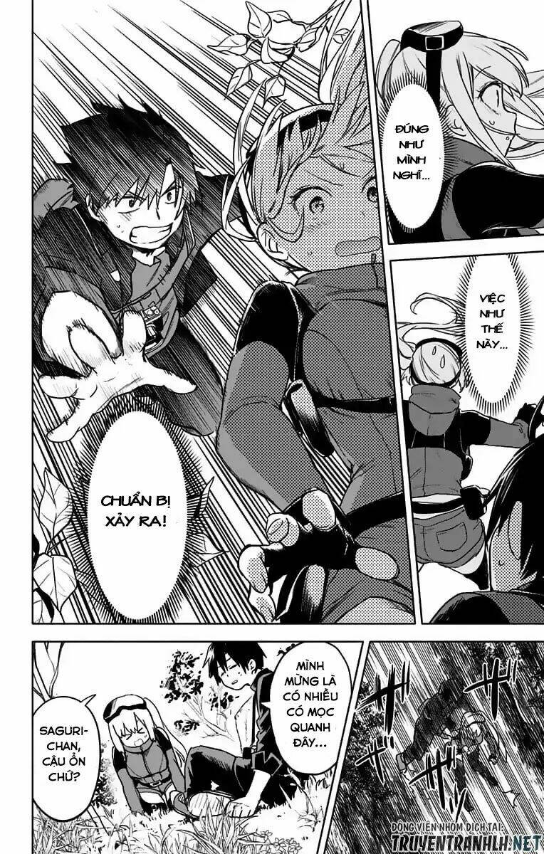 Saguri-Chan Tankentai: Chapter 21