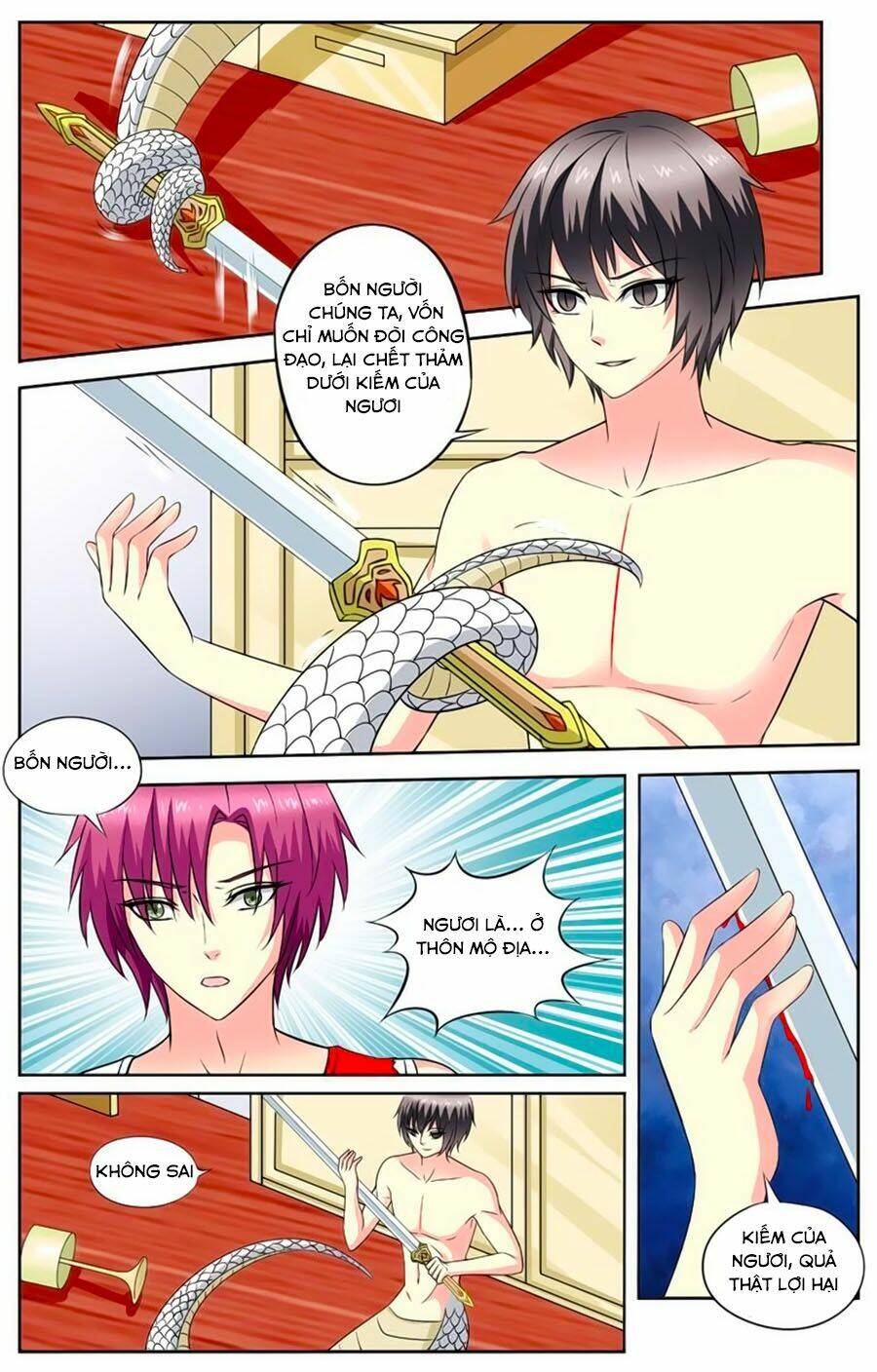 Nam Thần Của Tôi: Chapter 87