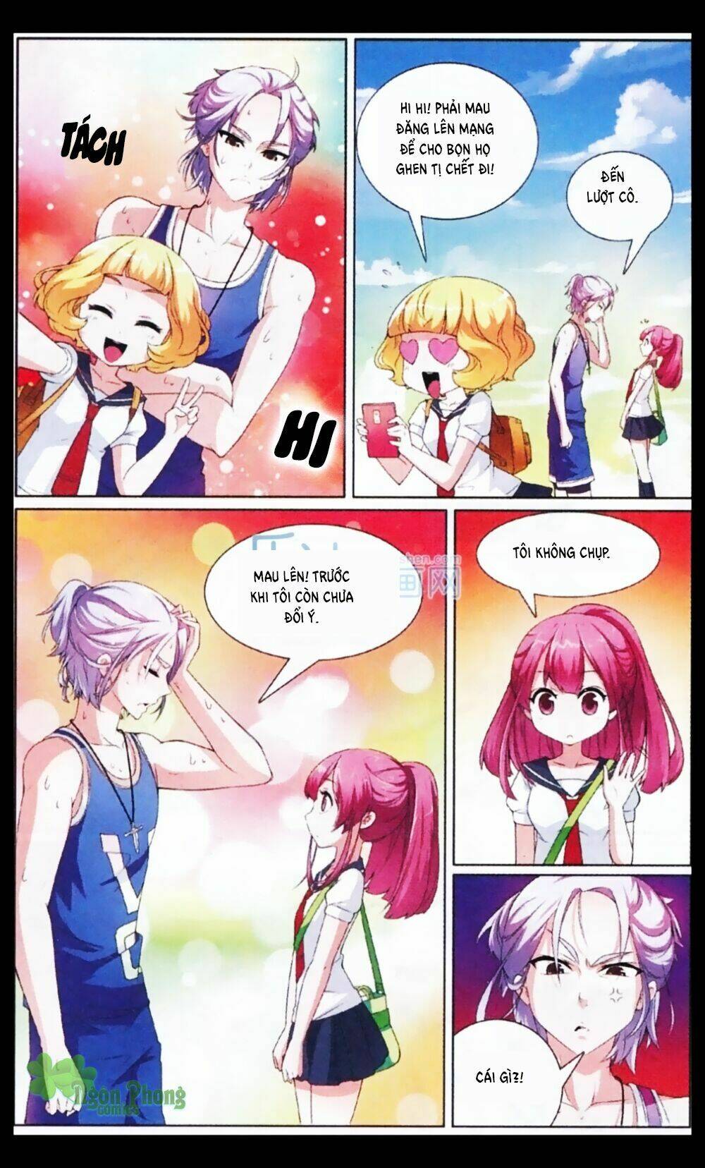 Sống Cùng Phù Thủy: Chapter 3