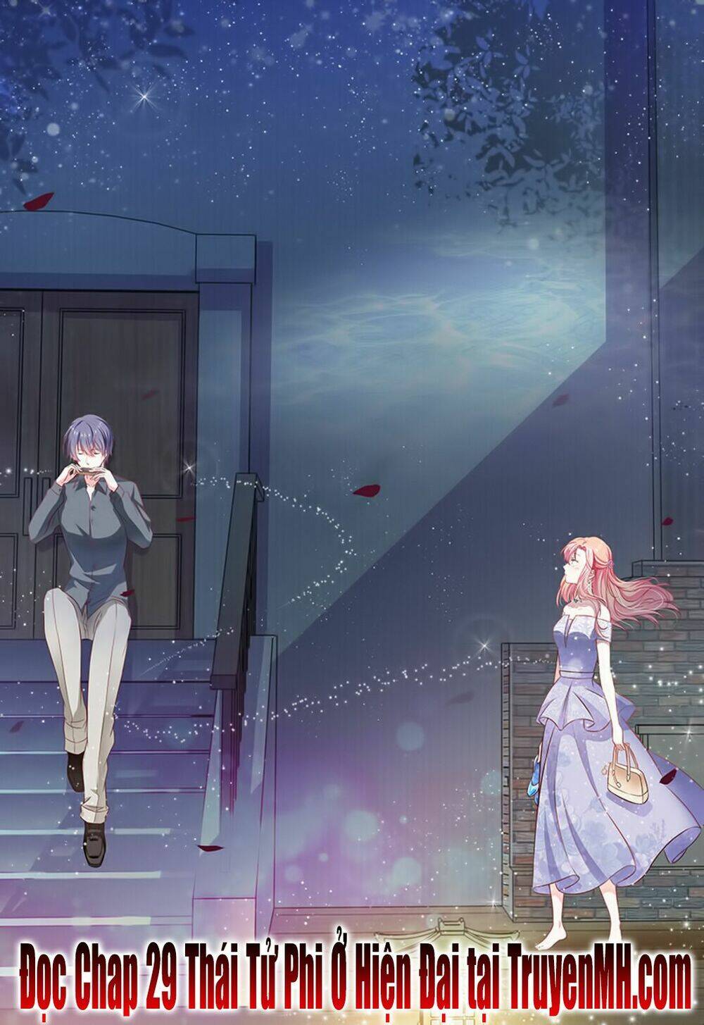 Thái Tử Phi Ở Hiện Đại: Chapter 28
